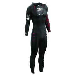 ZEROD COMBINAISON FLEX HOMME S BLACK/RED