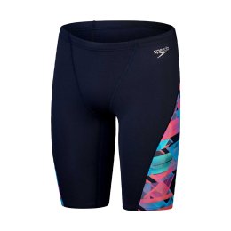 SPEEDO JAMMER ENDURANCE+ ALLOVER DIGITAL COUPE V HOMME 85C BLARED