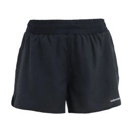 ICEBREAKER SHORT MERINO 125 ZONEKNIT FEMME XS BLACK