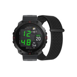 POLAR GRIT X2 PRO TU blk sil + blk velcro