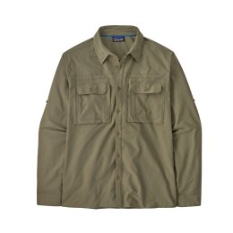 PATAGONIA CHEMISE SELF-GUIDED SUN HOMME M RVGN