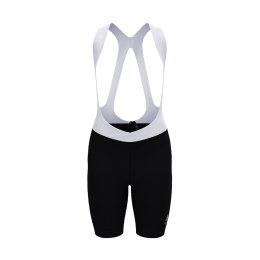 ODLO CUISSARD À BRETELLES ZEROWEIGHT FEMME S 15012 - BLACK - WHIT