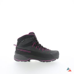 LA SPORTIVA TX4 EVO MID GTX FEMME 39.5 CARBON/SPRINGTIME