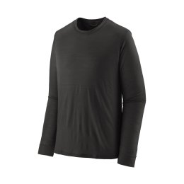 PATAGONIA T-shirt manches longues CAP COOL MERINO homme S BLK