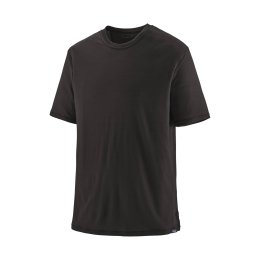 PATAGONIA T-shirt CAP COOL MERINO Homme M BLK