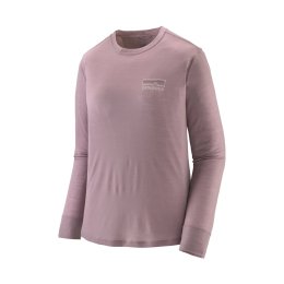 PATAGONIA Maglia a manica lunga Cap Cool Merino donna L FZQV