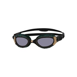 ZOGGS Lunettes de natation Predator Flex Titanium Reactor S BLACK GOLD