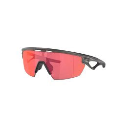 OAKLEY LUNETTES DE SOLEIL SPHAERA PRIZM TRIA MATTE GREY SMOKE