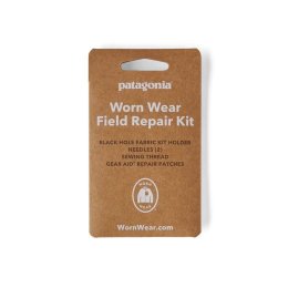 PATAGONIA Kit de réparation worn wear field TU BLK