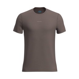 ICEBREAKER T-SHIRT MERINO 125 COOL-LITE SPEED HOMME L PORCINI