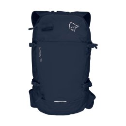 NORRONA SAC À DOS FEMUND ECONYL70 20L TU 2295_INDIGO NIGHT