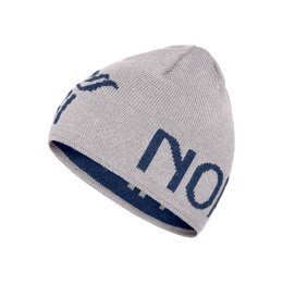 NORRONA Bonnet /29 mid merinoUll logo TU 8870_Grey Melange
