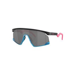 OAKLEY LUNETTES DE SOLEIL BXTR PRIZM BK MATTE BLACK TEAL