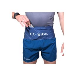 OXSITIS CEINTURE SLIMBELT GRAVITY L BLEU