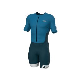 ZEROD TRIFONCTION RACER TTSUIT HOMME L DEEP OCEAN