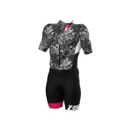 ZEROD TUTA TRIATHLON RACER TTSUIT UOMO M TROPADELIC