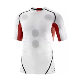 SALOMON T-SHIRT S/LAB SPEED M WHITE