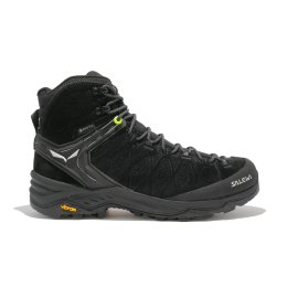 SALEWA Alp Trainer 2 Mid GTX uomo 44.5 0971 - BLACK/BLACK