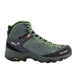 SALEWA Alp Trainer 2 Mid GTX uomo 40.5 5322 - RAW GREEN/PAL
