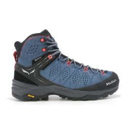 SALEWA ALP TRAINER 2 MID GTX FEMME 5 8760 - JAVA BLUE/FLU