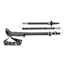 LEKI BÂTONS DE RANDONNÉE MAKALU FX CARBON AS 110-130CM LLIGHT ANTHRACITE-BR