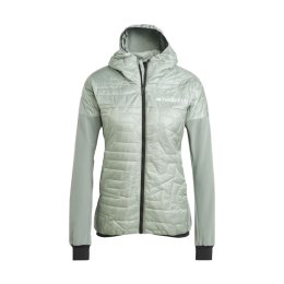 ADIDAS VESTE TERREX XPERIOR VARILITE HYBRID PRIMALOFT FEMME M VERARG