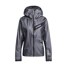 ADIDAS VESTE TERREX TECHROCK LIGHT GORE-TEX ACTIVE FEMME M CARBON