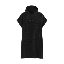 ORCA PONCHO COTTON TU 01 BLACK