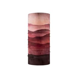 BUFF TOUR DE COU ORIGINAL ECOSTRETCH MARRON TU LISE MAROON