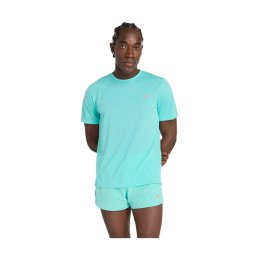 NEW BALANCE T-SHIRT ATHLETICS HOMME L GREEN