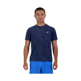 NEW BALANCE T-SHIRT ATHLETICS UOMO XS NNH