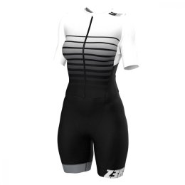 ZEROD TRIFONCTION TTSUIT RACER FEMME S FADED MARINIERE