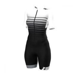 ZEROD TRIFONCTION TTSUIT RACER FEMME S FADED MARINIERE