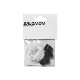 SALOMON KIT QUICKLACE TU SILVER-BLACK