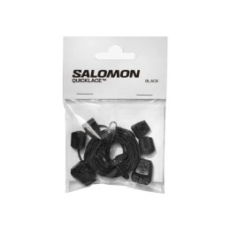 SALOMON KIT QUICKLACE NOIR TU BLACK
