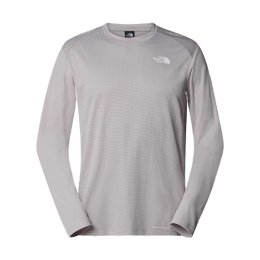 THE NORTH FACE T-SHIRT MANCHES LONGUES AIRLIGHT HIKE HOMME M MOONSTONE GREY