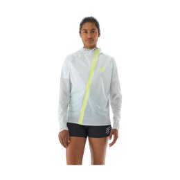 COMPRESSPORT VESTE HURRICANE WATERPROOF 10/10 FEMME S ICE FLOW