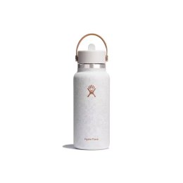 HYDRO-FLASK GOURDE 32 OZ WIDE FLEX STRAW CAP 32 OZ SEASALT