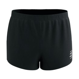 COMPRESSPORT SHORT RACING SPLIT HOMME L BLACK