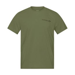 NORRONA T-SHIRT MANCHES COURTES FEMUND TECH HOMME S 3006_LODEN GREEN