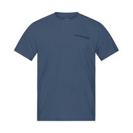 NORRONA T-SHIRT FEMUND TECH HOMME L 2308_VINTAGE INDIGO