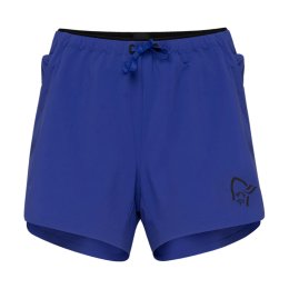 NORRONA SHORT SENJA FLEX1 4'' FEMME L 2011_ROYAL BLUE