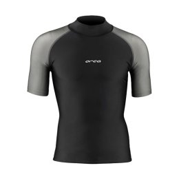 ORCA T-SHIRT BOSSA RASH VEST HOMME NOIR M 01 BLACK