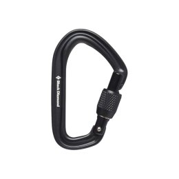 BLACK DIAMOND MOUSQUETON HOTFORGE SCREWGATE TU BLACK
