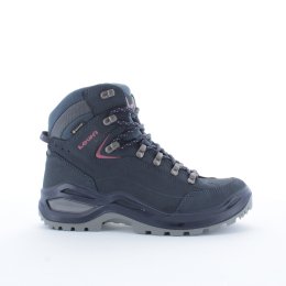 LOWA RENEGADE EVO GTX MID FEMME 39 STEELBLUE/OLD ROSE