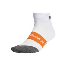 ADIDAS CHAUSSETTES TERREX HEAT.RDY TRAIL RUNNING SPEED 40-42 BLANC