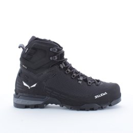 SALEWA ORTLES EDGE MID GTX HOMME 42 0971 - BLACK/BLACK