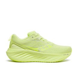 SAUCONY TRIUMPH 22 FEMME 37.5 152- SUNNY/CITRON