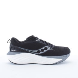 SAUCONY TRIUMPH 22 HOMME 35.5 200- BLACK/WHITE