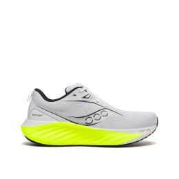 SAUCONY TRIUMPH 22 HOMME 43 135- WHITE/CITRON